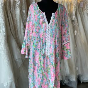 Lilly Pulitzer Hollie tunic dress size XL